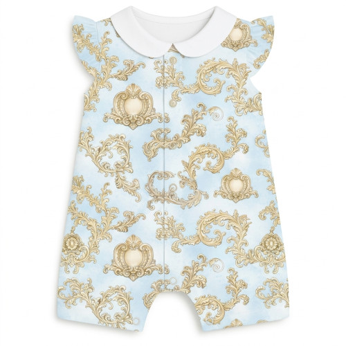 Supima Cotton Shortie with ..