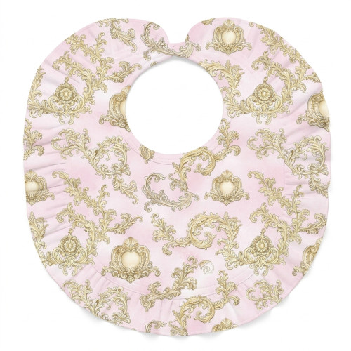 Baby Bib with Ruffles for g..