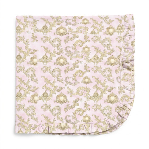 Two-Layer Baby Blanket with..