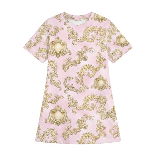 Girls’ Dress DR020 by My Li..