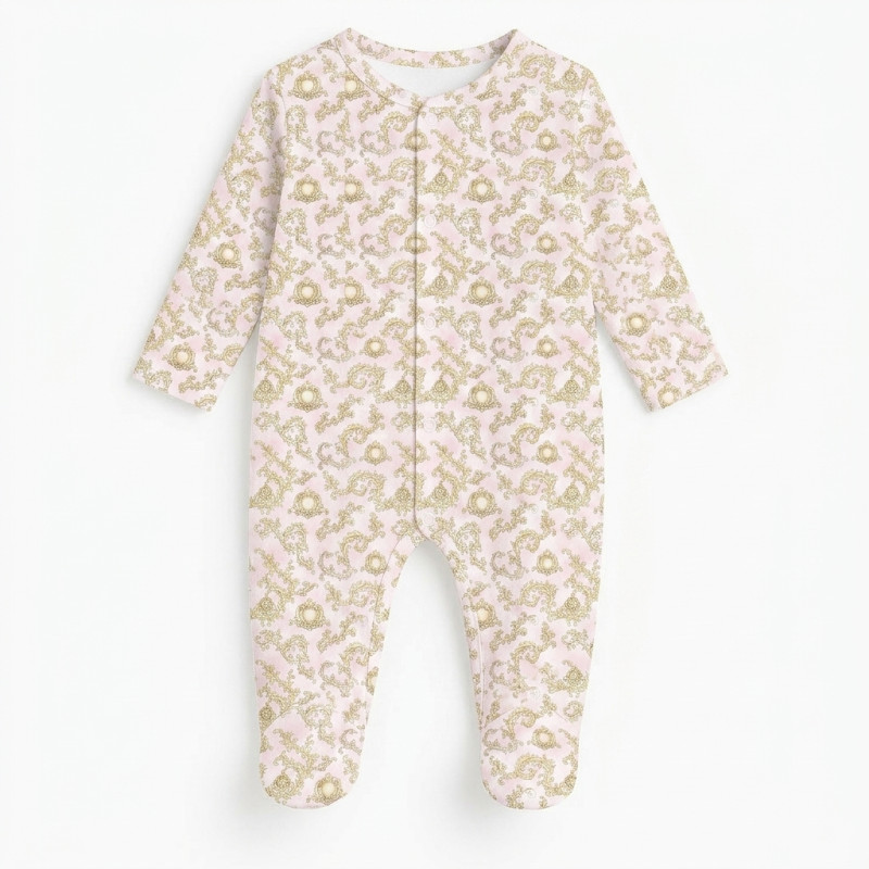 Babygrow My Little Pie K001 ROYAL BLUSH PINK Babygrow My Little Pie K001 ROYAL BLUSH PINK