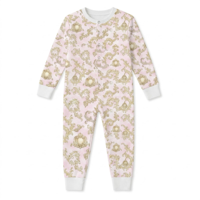 Jumpsuit for Children My Little Pie K100 ROYAL BLUSH PINK for toddlers