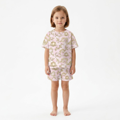 Pyjama short sleeve 100% or..