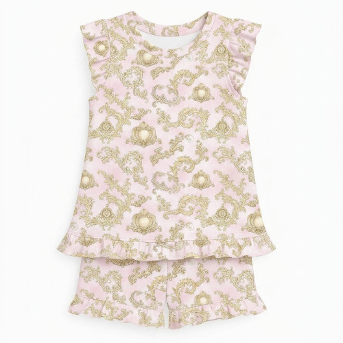 Short Supima Cotton Pyjamas..
