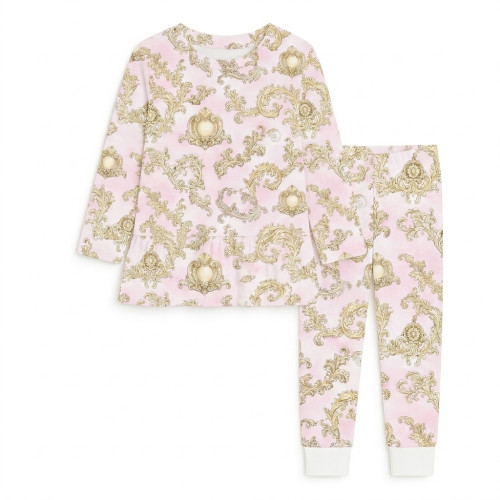 Girls Supima Cotton Pyjamas..