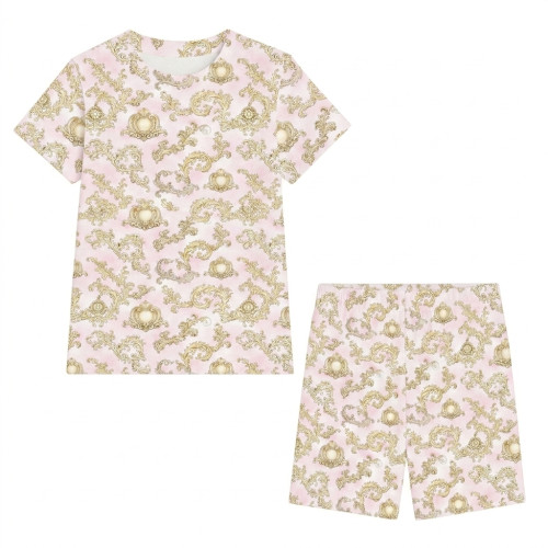 Adult Set- Short Sleeve Top..