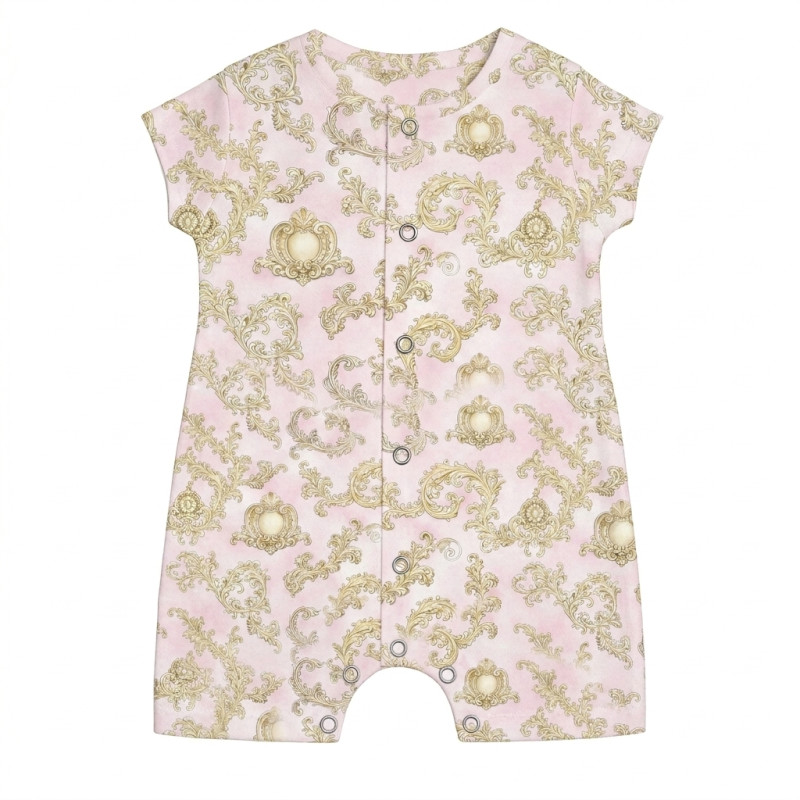 Supima Cotton Shortie R003 ROYAL BLUSH PINK