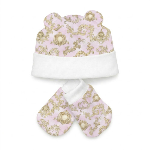 Hat and Mittens Set010 ROYA..