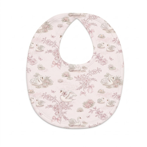 Baby Bib with Picot Trim BI..