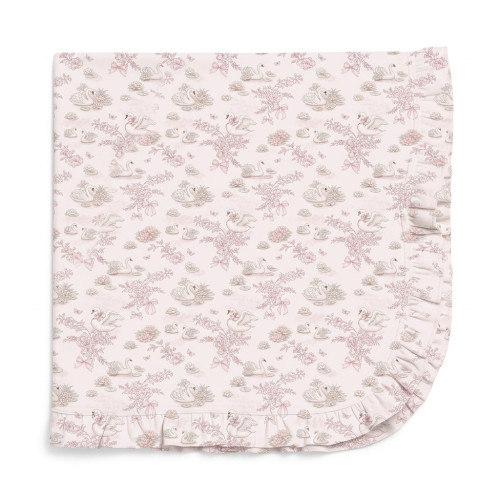 Two-Layer Baby Blanket with..