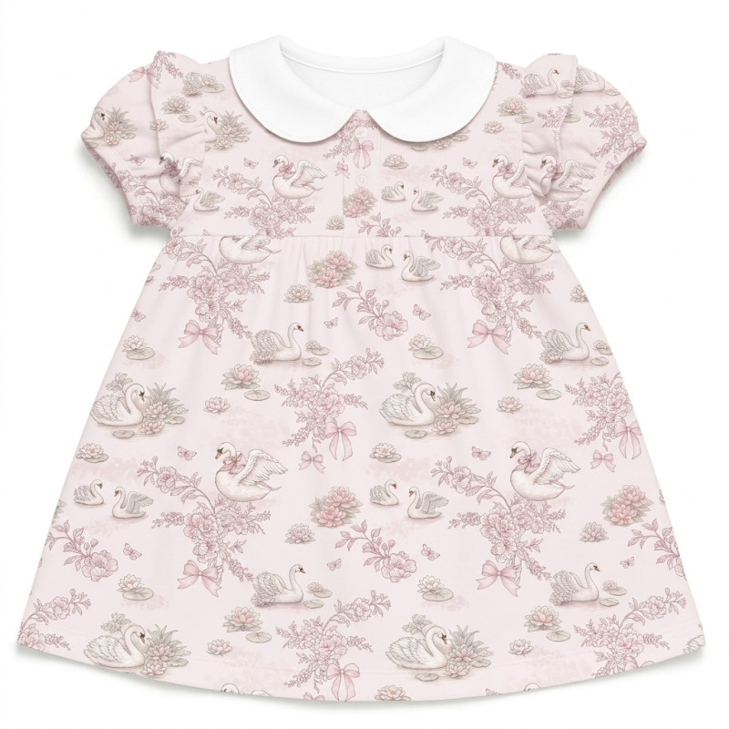 Supima Cotton Night Dress with Ruffle DR019CL SERENITY Supima Cotton Night Dress with Ruffle DR019CL SERENITY