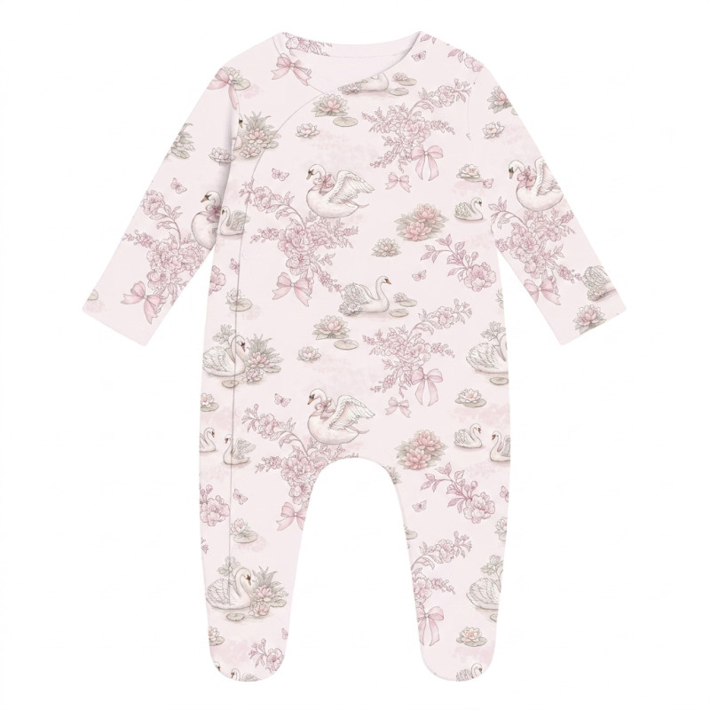 Babygrow for baby with Side Opening K020 SERENITY Babygrow for baby with Side Opening K020 SERENITY