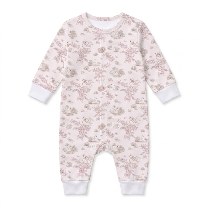 Long sleeve Romper for baby K060 SERENITY Long sleeve Romper for baby K060 SERENITY