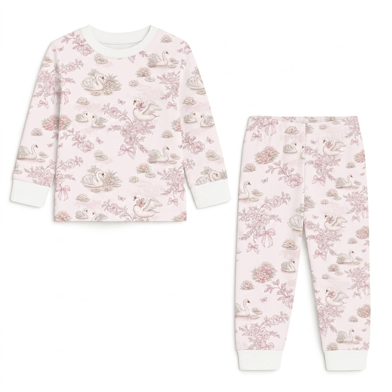 Luxury Long Adult Pyjama Set PW101 SERENITY Luxury Long Adult Pyjama Set PW101 SERENITY