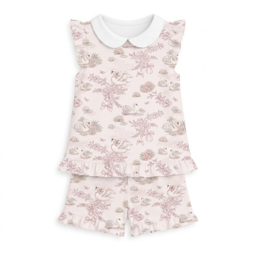 Short Supima Cotton Pyjamas..