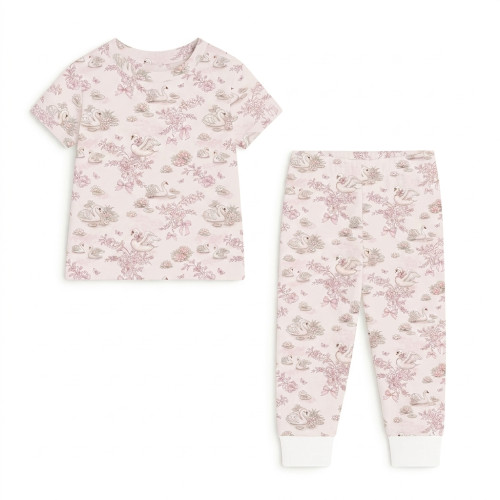 Patterned Supima Cotton Pyj..