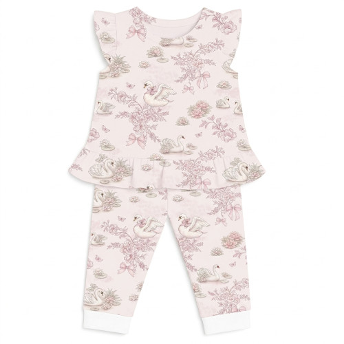 Girls Supima Cotton Pyjamas..