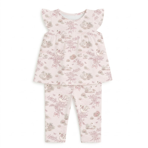 Yoke Girls Pyjama 100% orga..