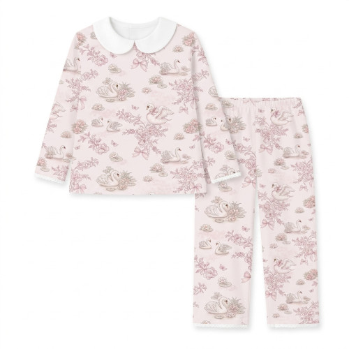 Pyjama long sleeve with col..
