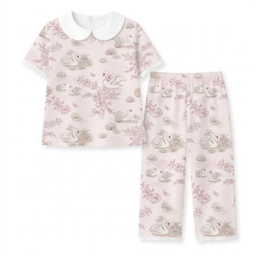 Luxury Pajama Set with Coll..