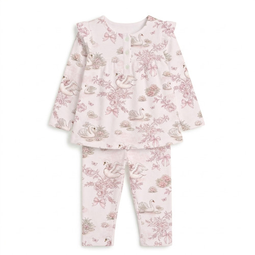 Yoke Girls Pyjama long slee..