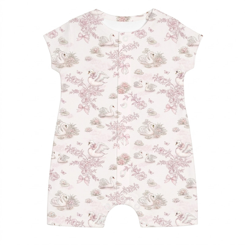 Supima Cotton Shortie R003 SERENITY