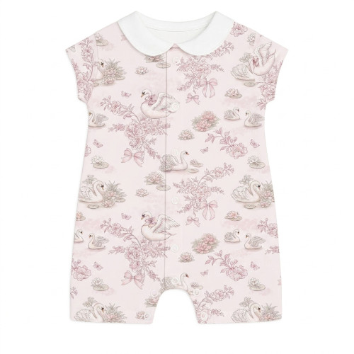 Supima Cotton Shortie with ..