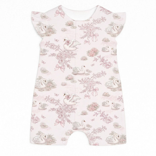 Supima Cotton Shortie with ..