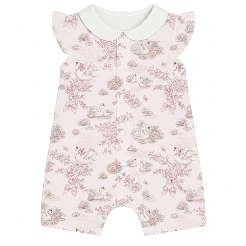 Supima Cotton Shortie with ..