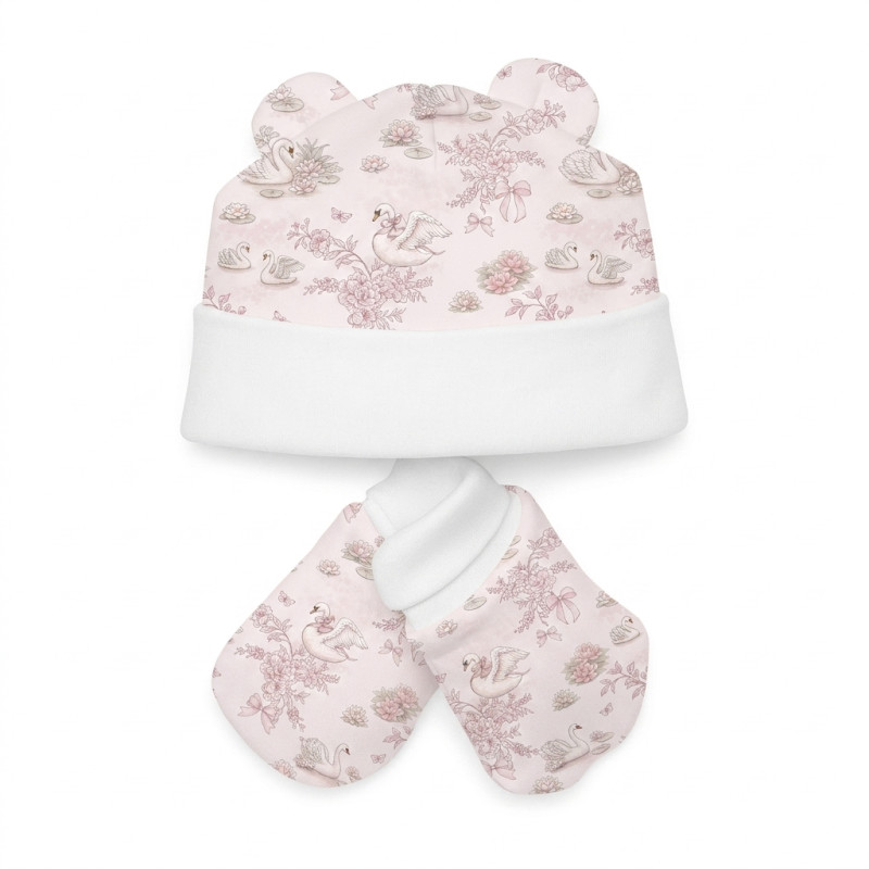 Hat and Mittens Set010 SERENITY Hat and Mittens Set010 SERENITY