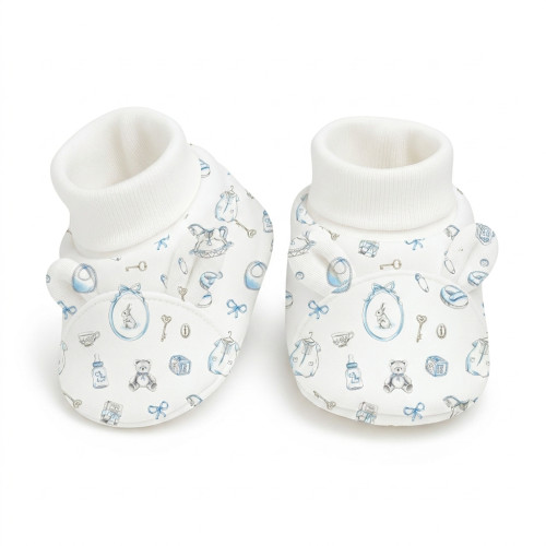 Funny Bear Booties with Ear..
