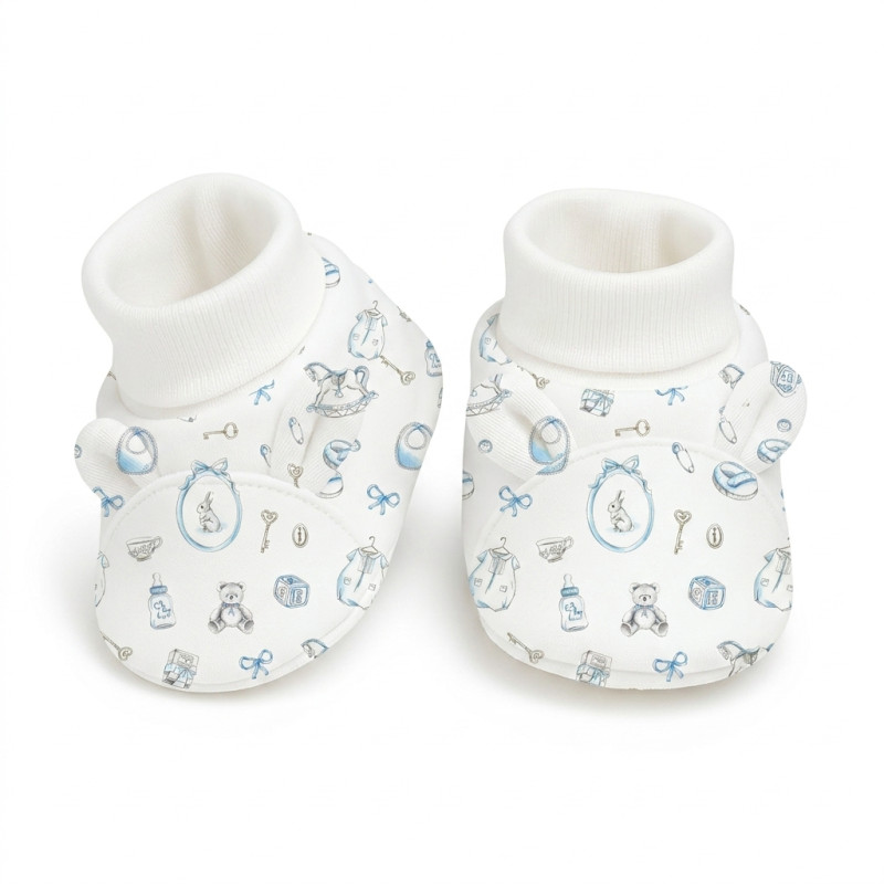 Funny Bear Booties with Ears BT001 Funny Bear Booties with Ears BT001