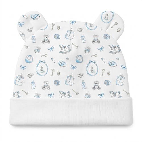 Hat with ears Supima Cotton..