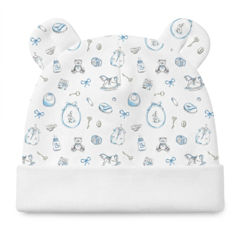 Hat with ears Supima Cotton H002 Hat with ears Supima Cotton H002