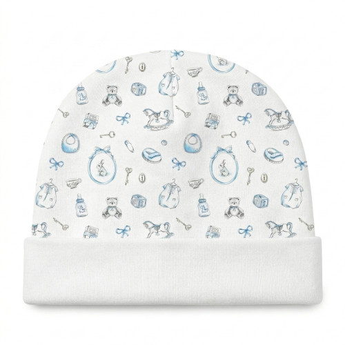 Cotton Baby Hat H004