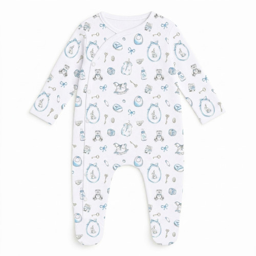 Babygrow for baby with Side..