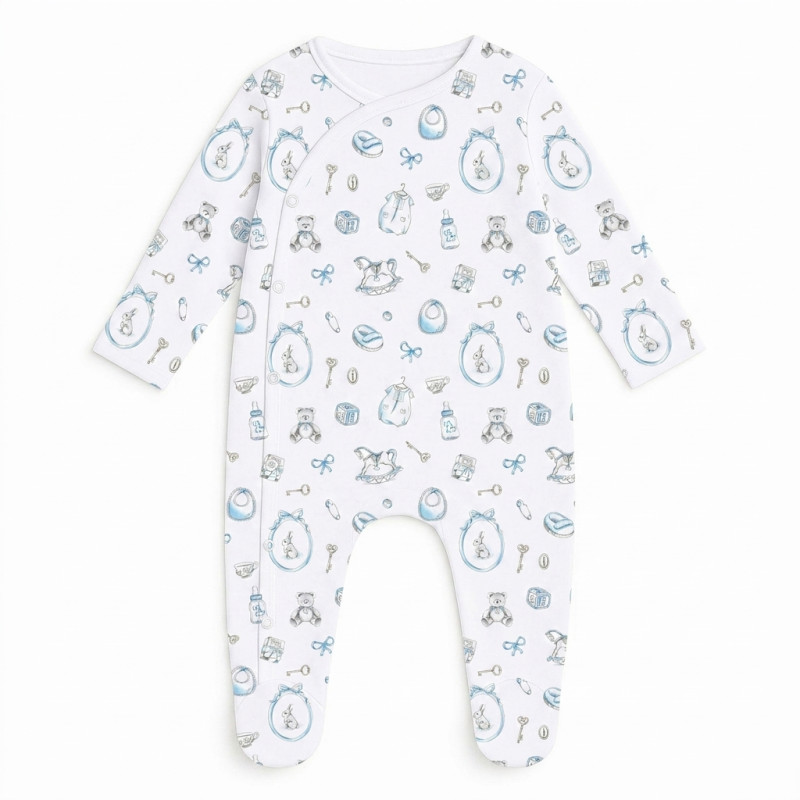 Babygrow for baby with Side Opening K020