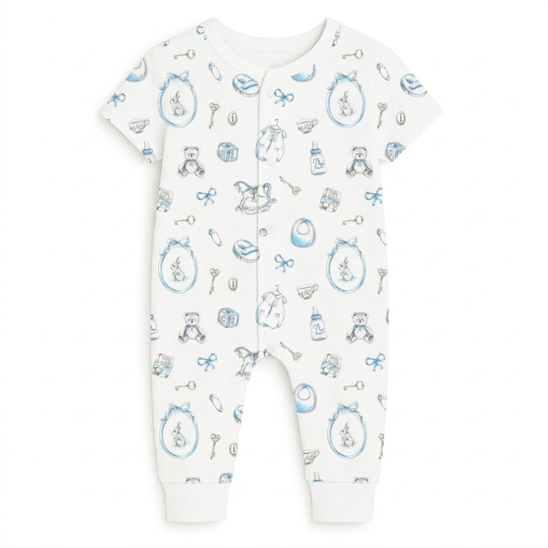 Romper Short sleeve K061 Romper Short sleeve K061