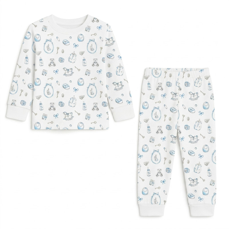 Luxury Long Adult Pyjama Set PW100