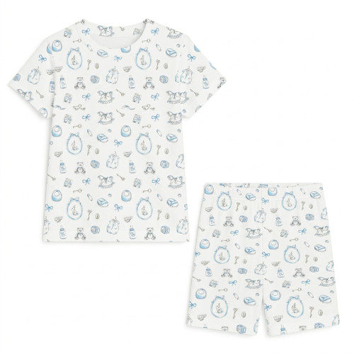 Pyjama short sleeve 100% or..