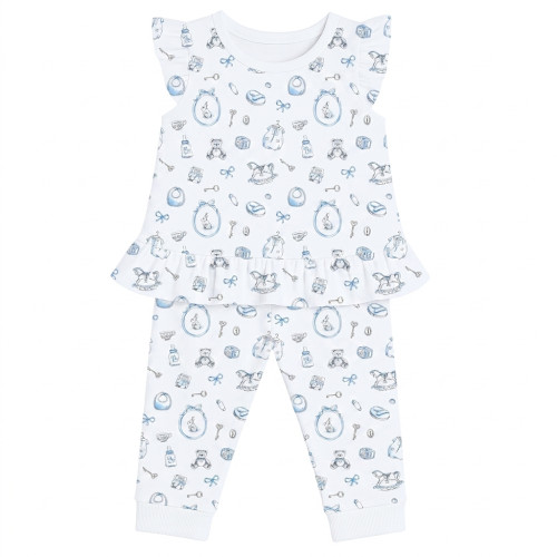 Girls Supima Cotton Pyjamas..