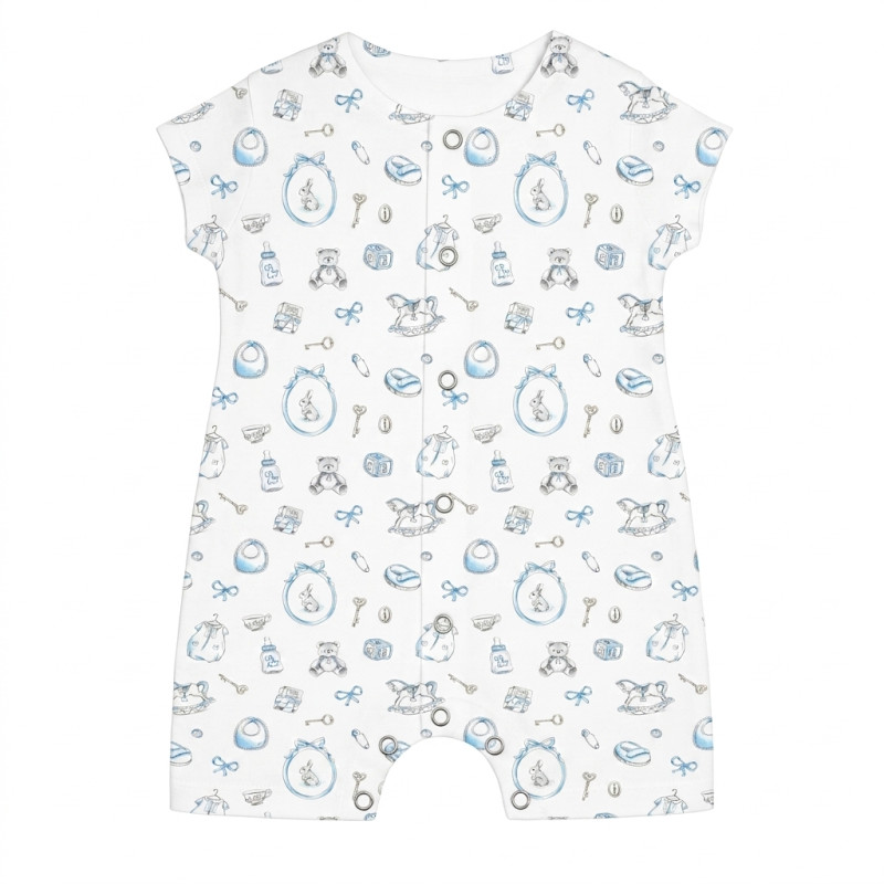 Supima Cotton Shortie R003 Supima Cotton Shortie R003
