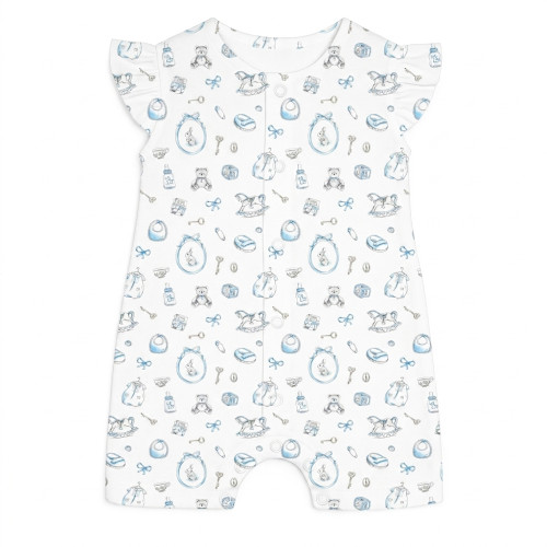 Supima Cotton Shortie with ..