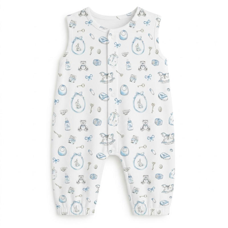Long Supima Cotton Shortie with Sleeves R009 Long Supima Cotton Shortie with Sleeves R009