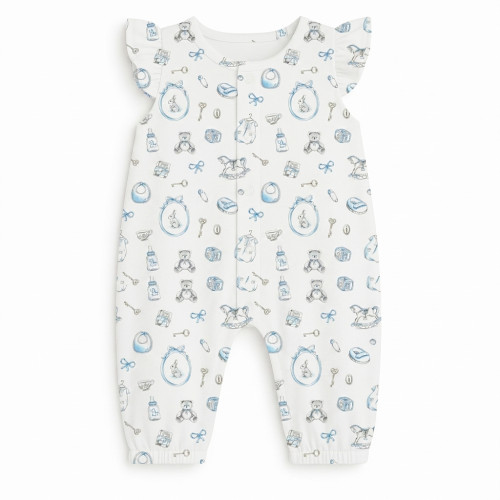 Supima Cotton Long Shortie ..