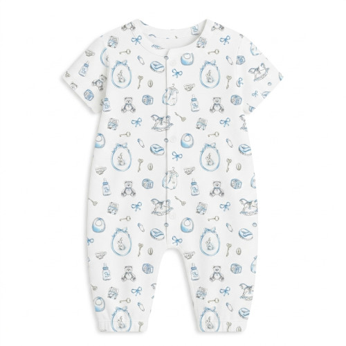 Long Supima Cotton Shortie ..