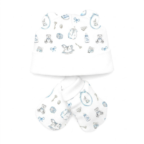 Hat and Mittens Set010