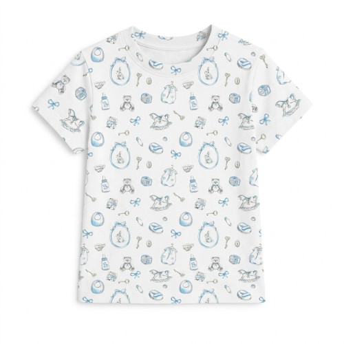Short Sleeve T-shirt for Bo..