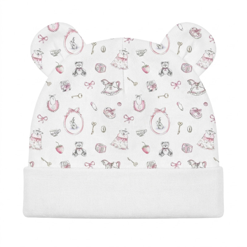 Hat with ears Supima Cotton  H002