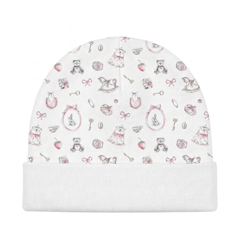 Cotton Baby Hat H004